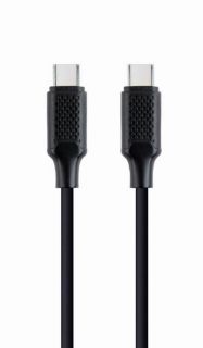 GEMBIRD&nbsp;CABLE USB-C PD 1.5M / CC-USB2-CMCM100-1.5M