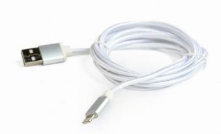 GEMBIRD&nbsp;CABLE LIGHTNING TO USB2 1.8M / CCB-MUSB2B-AMLM-6-S