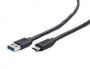 GEMBIRD CABLE USB-C TO USB3 0.5M / CCP-USB3-AMCM-0.5M