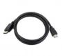 GEMBIRD CABLE DISPLAY PORT TO HDMI 1M / CC-DP-HDMI-1M