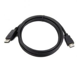 GEMBIRD CABLE DISPLAY PORT TO HDMI 1M / CC-DP-HDMI-1M