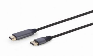 GEMBIRD&nbsp;CABLE DISPLAY PORT TO HDMI / 1.8M CC-DP-HDMI-4K-6