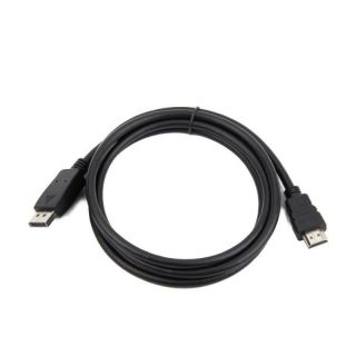 GEMBIRD CABLE DISPLAY PORT TO HDMI 5M / CC-DP-HDMI-5M