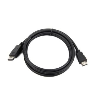 GEMBIRD&nbsp;CABLE DISPLAY PORT TO HDMI 5M / CC-DP-HDMI-5M