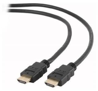 GEMBIRD&nbsp;CABLE HDMI-HDMI 0.5M V2.0 BLK / CC-HDMI4-0.5M