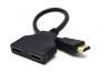 GEMBIRD CABLE HDMI DUAL SPLITTER / PASSIVE DSP-2PH4-04