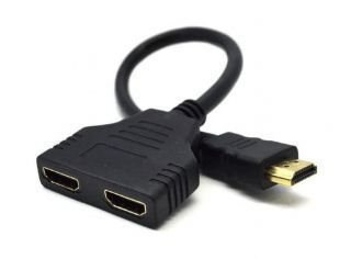 GEMBIRD CABLE HDMI DUAL SPLITTER / PASSIVE DSP-2PH4-04