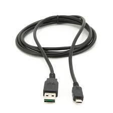 GEMBIRD CABLE USB2 TO MICRO-USB DOUBLE / SIDED 1M CC-MUSB2D-1M
