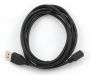 GEMBIRD CABLE USB2 A PLUG / MICRO B 3M / CCP-MUSB2-AMBM-10