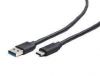 Беспроводные устройства и гаджеты GEMBIRD CABLE USB-C TO USB3 3M / CCP-USB3-AMCM-10 