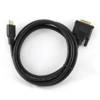 GEMBIRD CABLE HDMI-DVI 0.5M / CC-HDMI-DVI-0.5M