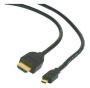 GEMBIRD CABLE HDMI-MICRO HDMI 1.8M / V.2.0 BLK CC-HDMID-6