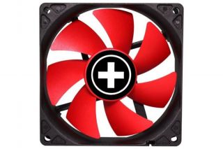 -&nbsp;XILENCE CASE FAN 92MM REDWING PWM 4PIN / 12V XF041