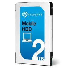 Seagate Mobile HDD 2TB