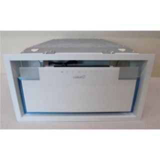 -&nbsp;Cata SALE OUT. Hood GC DUAL A 45 XGWH / D Canopy, Energy efficiency class A, Width 45 cm, 820 m³ / h, Touch control, LED, White glass, DAMAGED PACKAGING