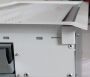 Cata SALE OUT. Hood GC DUAL A 45 XGWH / D Canopy, Energy efficiency class A, Width 45 cm, 820 m³ / h, Touch control, LED, White glass, DAMAGED PACKAGING
