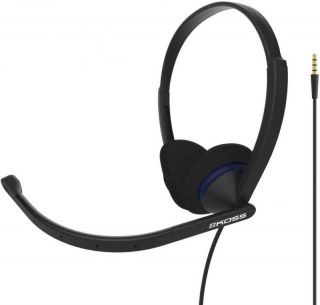 - Koss 
 
 Communication Headsets CS200i On-Ear, Microphone, Noise canceling, 3.5 mm, Black melns