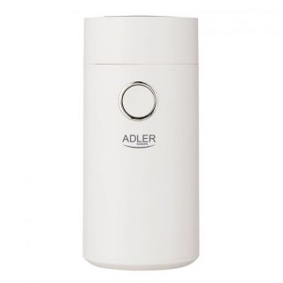 -&nbsp;Adler Coffee Mill AD 4446ws 150 W, Coffee beans capacity 75 g, White