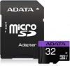 Аксессуары компютера/планшеты Adata MEMORY MICRO SDHC 32GB W / ADAP. / AUSDH32GUICL10-RA1 Аккумуляторы портативных компьютеров
