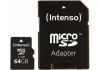 Аксессуары компютера/планшеты Intenso MEMORY MICRO SDXC 64GB C10 / W / ADAPTER 3413490 
