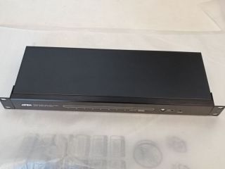 -&nbsp;Aten SALE OUT. VS1808T 8-Port HDMI Cat 5 Splitter Warranty 3 month s , USED, REFURBISHED, WITOUT ORIGINAL PACKAGING, ONLY POWER ADAPTER INCLUDED