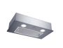 Hood CBG625 / 1X Wall mounted, Energy efficiency class C, Width 52 cm, 207 m³ / h, Mechanical, Stainless Steel, LED