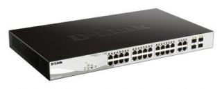 D-Link DGS-1210 Series Smart Managed Gigabit Switches DGS-1210-24P Managed L2, Desktop / Rackmountable