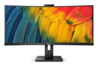 Philips 34B1U5600CH / 00 34'' Ultra Wide 21:9 / 3440x1440 / 350cdm2 / 4ms / DP HDMI USB