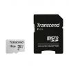 Aksesuāri datoru/planšetes Transcend MEMORY MICRO SDHC 16GB W / ADAP / C10 TS16GUSD300S-A USB cable