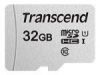 Aksesuāri datoru/planšetes Transcend MEMORY MICRO SDHC 32GB / CLASS10 TS32GUSD300S Kabeļi HDMI/DVI/VGA/USB/Audio/Video