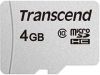 Aksesuāri datoru/planšetes Transcend MEMORY MICRO SDHC 4GB / CLASS10 TS4GUSD300S USB cable