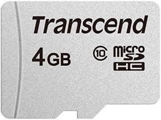 Transcend MEMORY MICRO SDHC 4GB / CLASS10 TS4GUSD300S