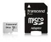 Aksesuāri datoru/planšetes Transcend MEMORY MICRO SDXC 64GB W / ADAPT / UHS-I TS64GUSD300S-A Kabeļi HDMI/DVI/VGA/USB/Audio/Video