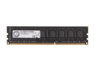 -&nbsp;G.Skill MEMORY DIMM 8GB PC12800 DDR3 / F3-1600C11S-8GNT