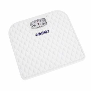 -&nbsp;Mesko Scale MS 8160 Mechanical, Maximum weight  capacity  130 kg, Accuracy 1000 g, White
