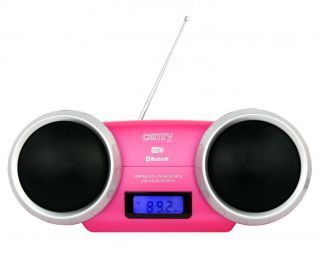 - Camry 
 
 Audio / Speaker 	CR 1139p 5 W, Wireless connection, Pink, Bluetooth