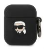 Аксессуары Моб. & Смарт. телефонам - Karl Lagerfeld 
 Apple 
 Airpods 1 / 2 3D Logo NFT Karl Head Silicon...» Hands free