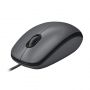 Logitech Mouse M100 Optical, Black, Wired
