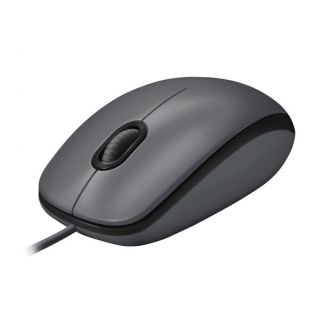 Logitech&nbsp;Mouse M100 Optical, Black, Wired