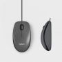 Mouse M100 Optical, Black, Wired