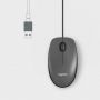 Mouse M100 Optical, Black, Wired