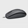 Mouse M100 Optical, Black, Wired