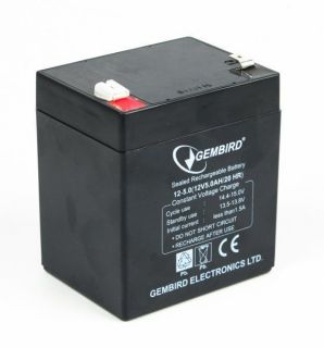 ENERGENIE Rechargeable battery 12 V 5 AH for UPS