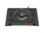 - Genesis Laptop Cooling Pad OXID 450 Black, 400 x 280 x 55 mm