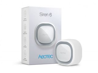 -&nbsp;AEOTEC Siren 6 Z-Wave Plus