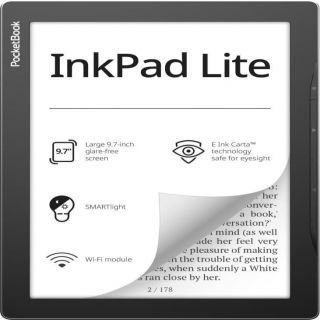 PocketBook E-Reader||InkPad Lite|9.7''|1200x825|1xUSB type C|Micro SD|Wireless LAN 802.11b / g / n|Grey|PB970-M-WW