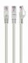 GEMBIRD PATCH CABLE CAT6 UTP 0.25M / GREY PP6U-0.25M