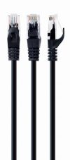 Tīklu ierīces&nbsp;GEMBIRD&nbsp;PATCH CABLE CAT6 UTP 2M / BLACK PP6U-2M / BK&nbsp;