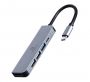 GEMBIRD I / O ADAPTER USB-C TO HDMI / USB3 / 5IN1 A-CM-COMBO5-03