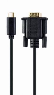 GEMBIRD&nbsp;I / O ADAPTER USB-C TO VGA-M / BLIST A-CM-VGAM-01